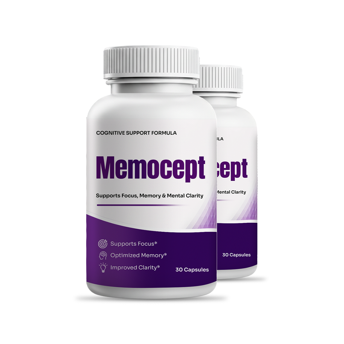 Memocept™ Cognitive Wellness Supplement