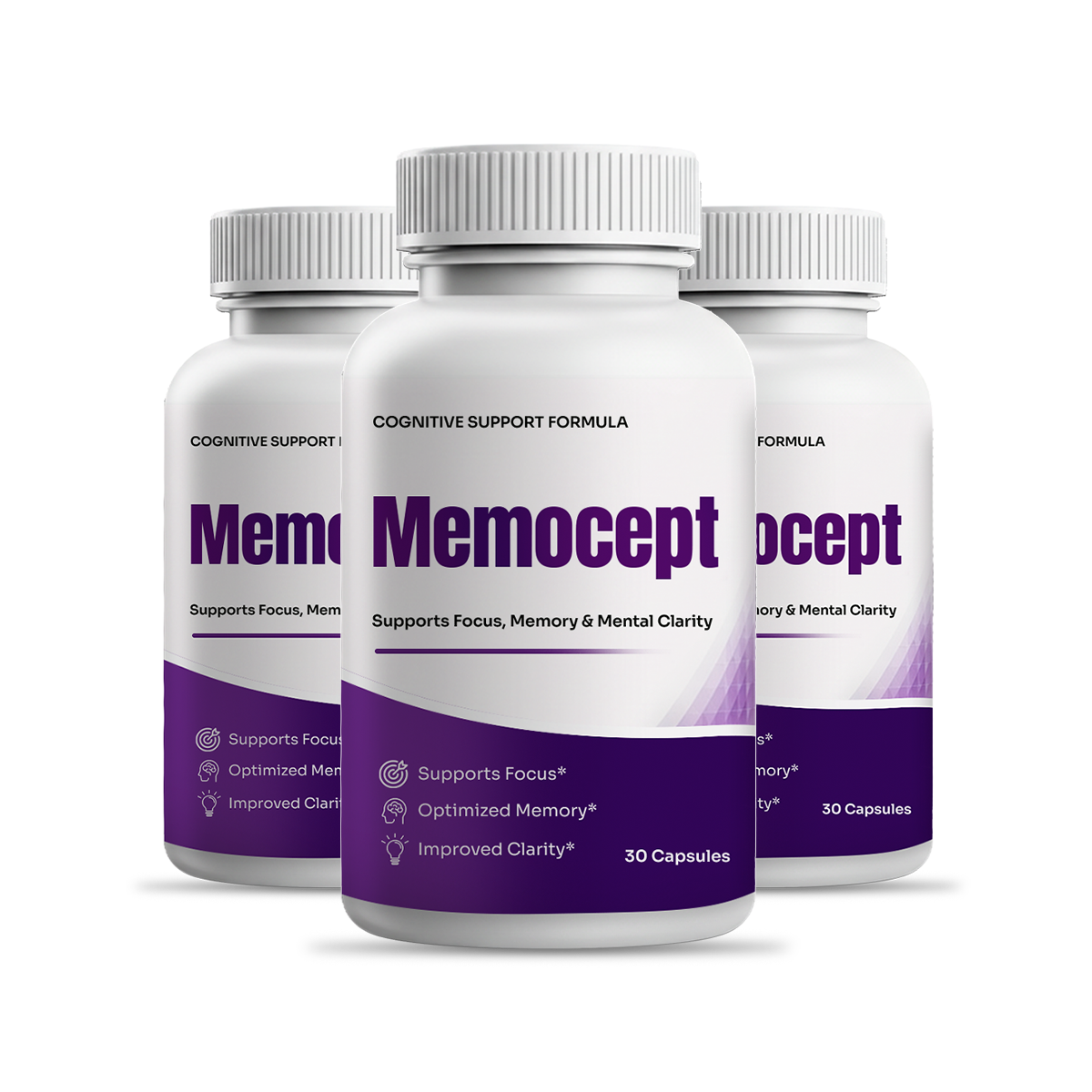 Memocept™ Cognitive Support Supplement