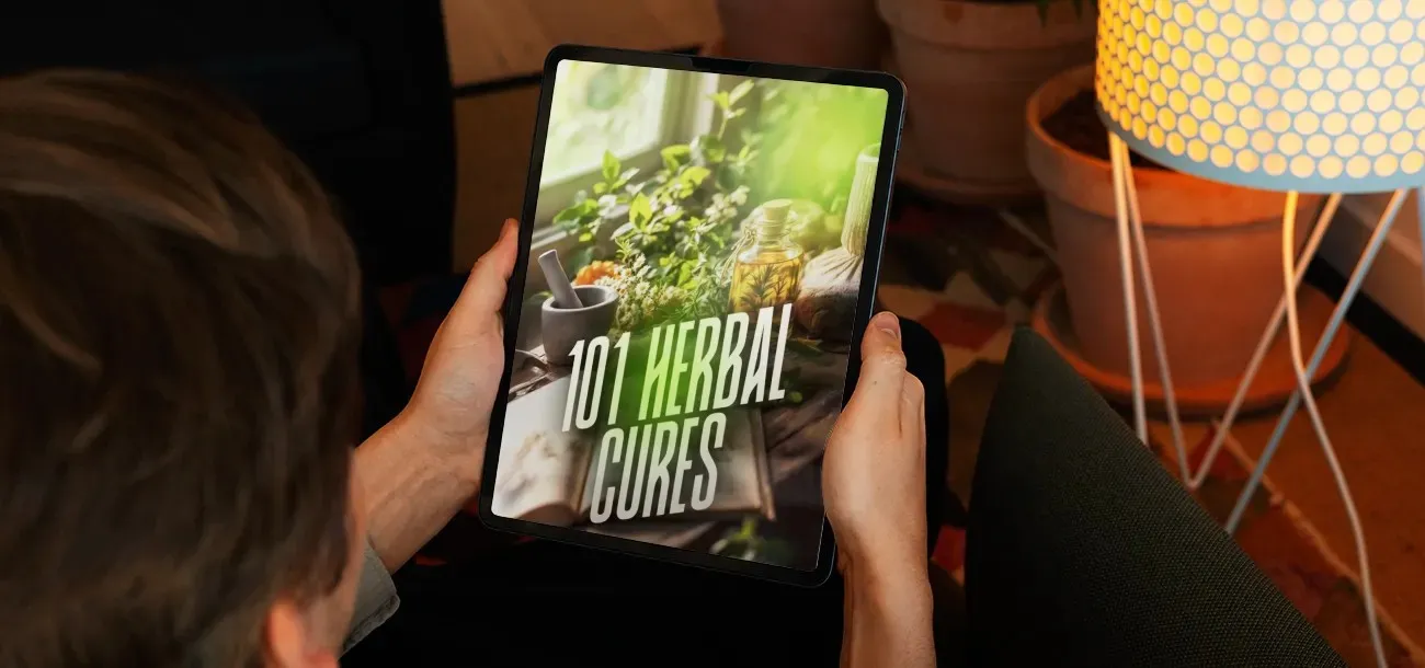 101 Herbal Cures Memocept Bonus